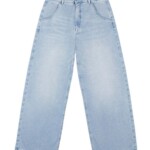 Jeans Blink Wide Barrel Soft Denim - Classic light blue von DAWN