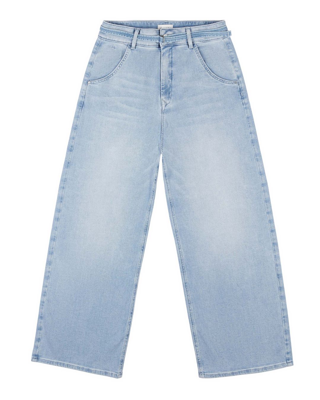 Jeans Blink Wide Barrel Soft Denim - Classic light blue von DAWN