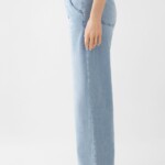 Jeans Blink Wide Barrel Soft Denim - Classic light blue von DAWN