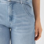 Jeans Blink Wide Barrel Soft Denim - Classic light blue von DAWN