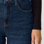 Jeans Dew Flared Soft Denim - Classic dark blue von DAWN