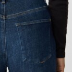 Jeans Dew Flared Soft Denim - Classic dark blue von DAWN