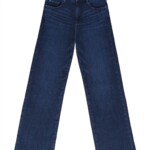 Jeans Dew Flared Soft Denim - Classic dark blue von DAWN