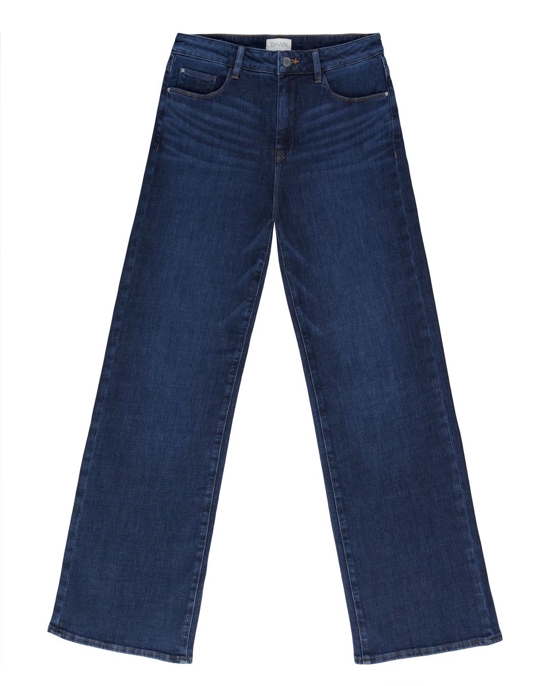 Jeans Dew Flared Soft Denim - Classic dark blue von DAWN