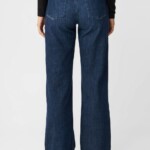 Jeans Dew Flared Soft Denim - Classic dark blue von DAWN