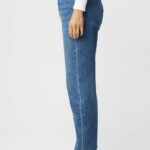 Jeans Stardust Organic Soft Denim - New Sizes medium blue von DAWN