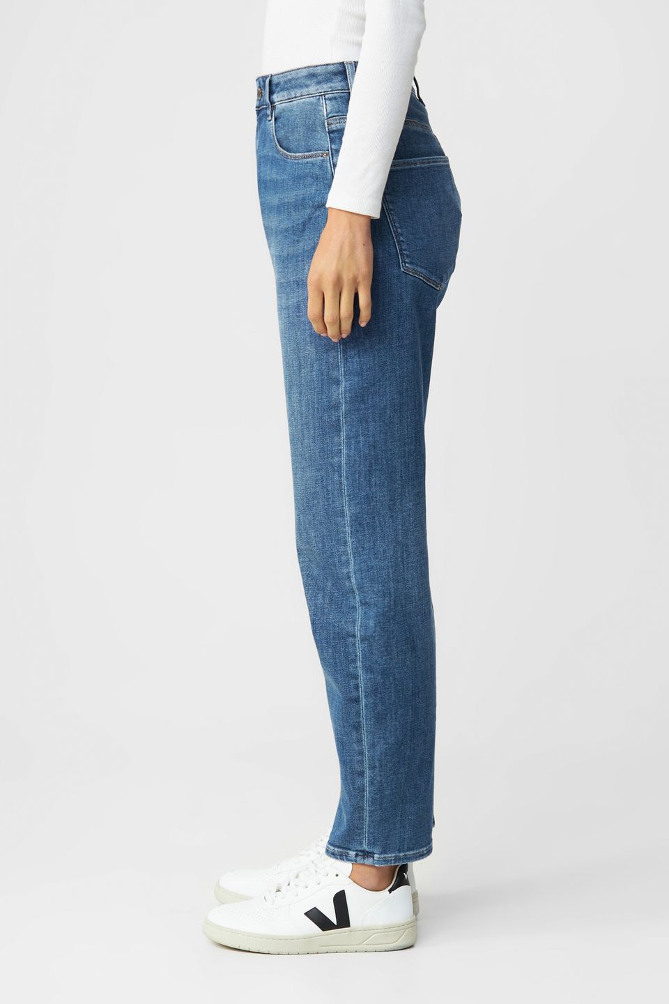 Jeans Stardust Organic Soft Denim - New Sizes medium blue von DAWN