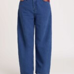 Jeans Leila Cropped quennell mid used von Kings of Indigo