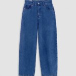 Jeans Leila Cropped quennell mid used von Kings of Indigo