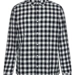 Hemd Regular Checked blue check von KnowledgeCotton Apparel