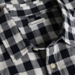 Hemd Regular Checked blue check von KnowledgeCotton Apparel