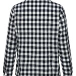 Hemd Regular Checked blue check von KnowledgeCotton Apparel