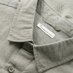 Hemd Regular Fit Light Twill burned olive von KnowledgeCotton Apparel