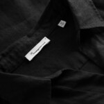 Kleid Classic Leinen black jet von KnowledgeCotton Apparel