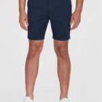 Shorts Chuck Regular Chino Poplin total eclipse von KnowledgeCotton Apparel