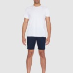 Shorts Chuck Regular Chino Poplin total eclipse von KnowledgeCotton Apparel