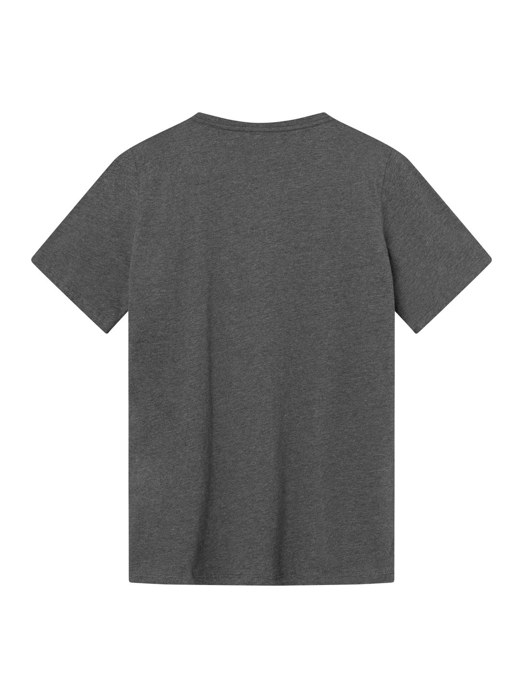 T-Shirt Agnar Basic dark grey melange von KnowledgeCotton Apparel