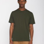 T-Shirt Agnar Basic forrest night von KnowledgeCotton Apparel