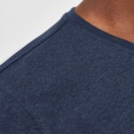 T-Shirt Agnar Basic insigna blue melange von KnowledgeCotton Apparel