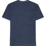 T-Shirt Narrow Striped Slub navy von KnowledgeCotton Apparel