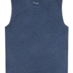 Tanktop Slub navy von KnowledgeCotton Apparel