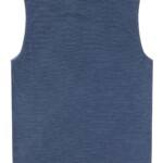 Tanktop Slub navy von KnowledgeCotton Apparel