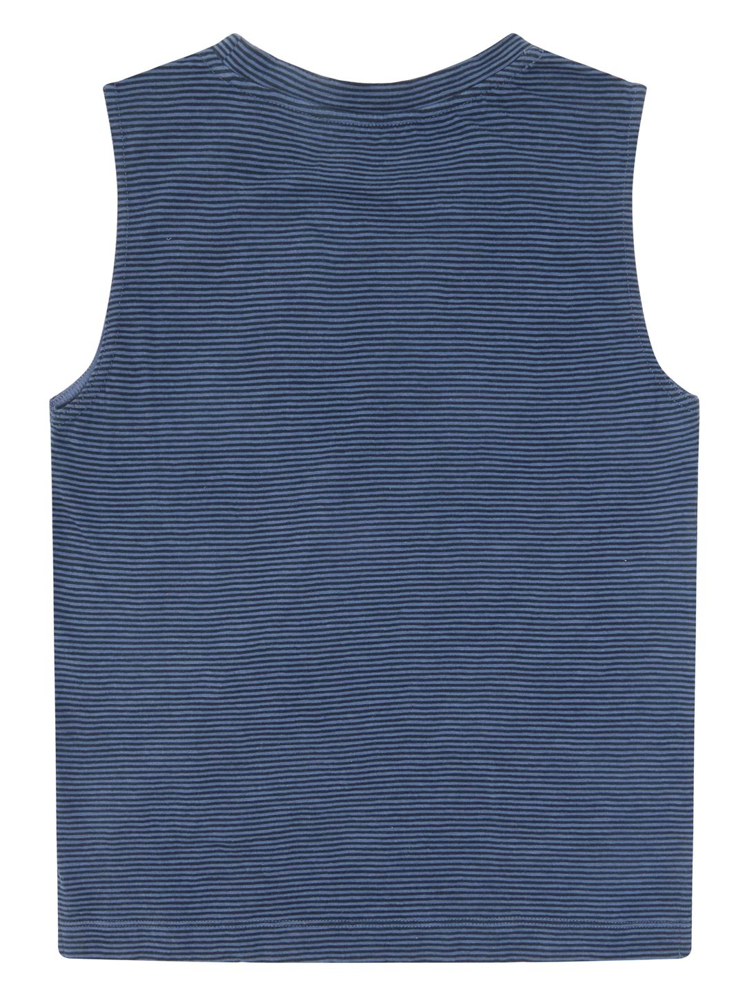 Tanktop Slub navy von KnowledgeCotton Apparel