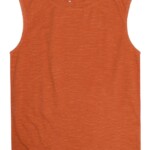 Tanktop Slub red stripe von KnowledgeCotton Apparel