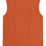 Tanktop Slub red stripe von KnowledgeCotton Apparel