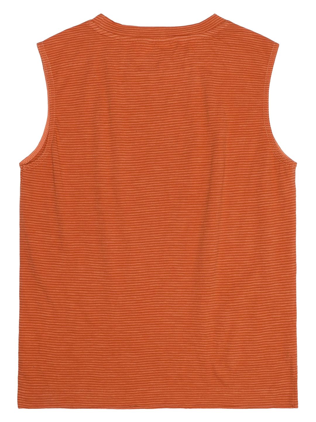 Tanktop Slub red stripe von KnowledgeCotton Apparel