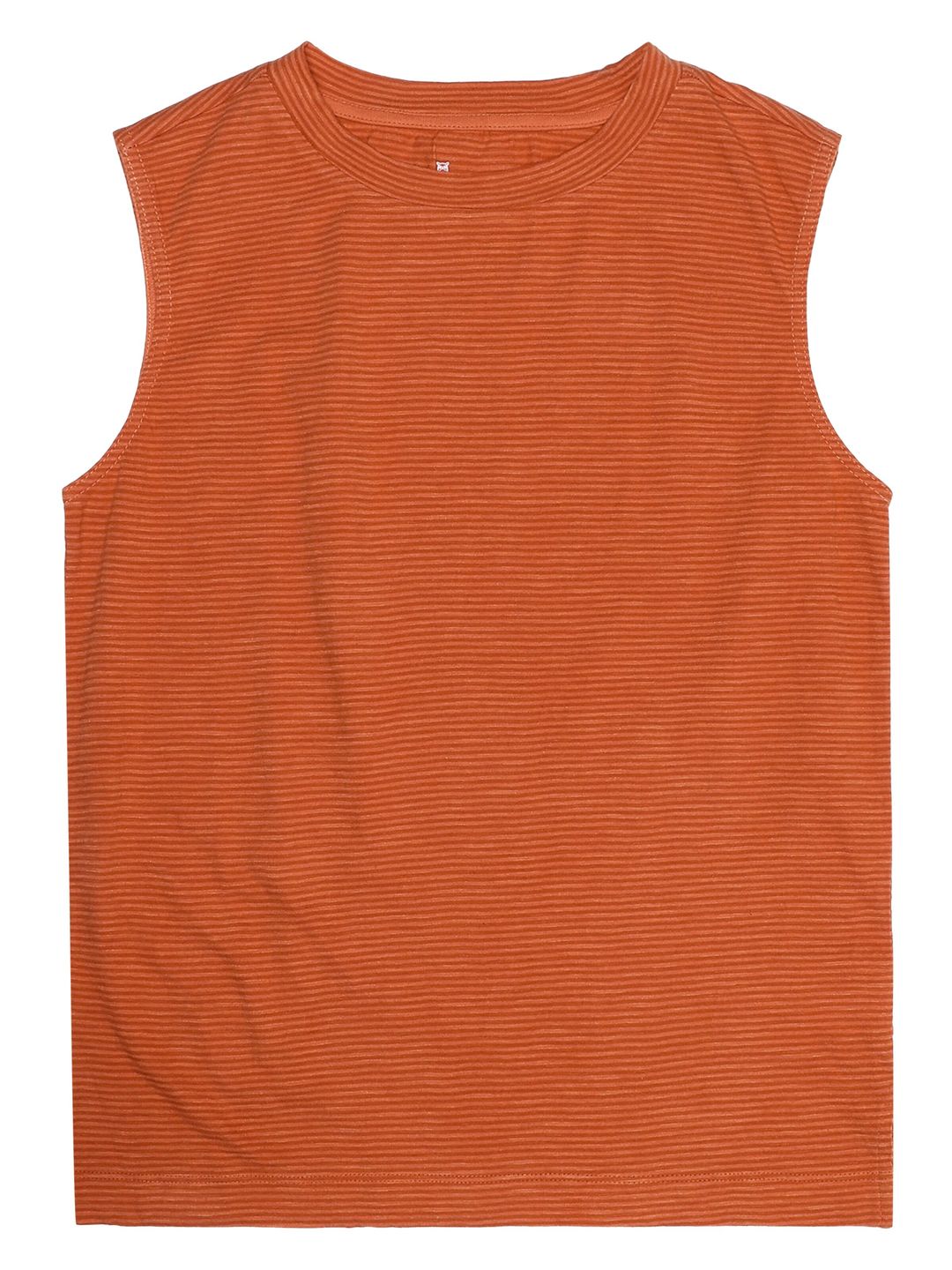 Tanktop Slub red stripe von KnowledgeCotton Apparel