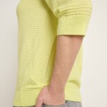 Halbarmpullover lime von Lanius