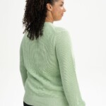 Strickpullover Gauri spring melange von MELAWEAR