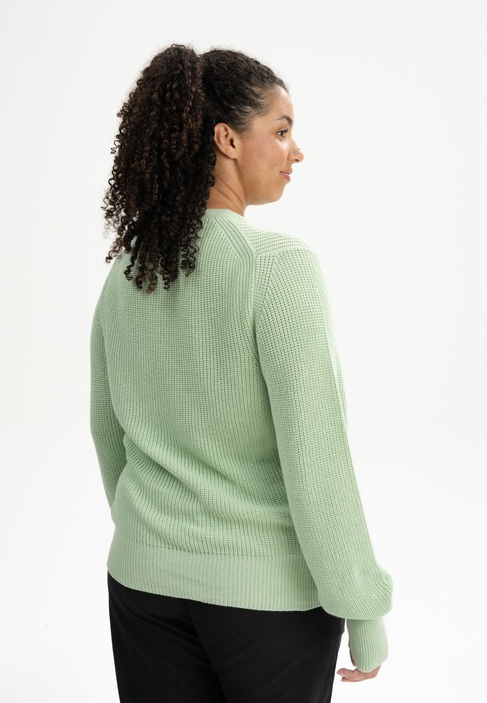 Strickpullover Gauri spring melange von MELAWEAR