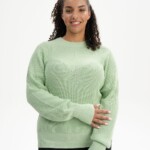 Strickpullover Gauri spring melange von MELAWEAR