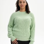 Strickpullover Gauri spring melange von MELAWEAR