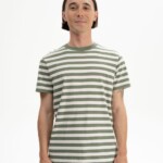 T-Shirt Avan Stripes thymian gestreift von MELAWEAR