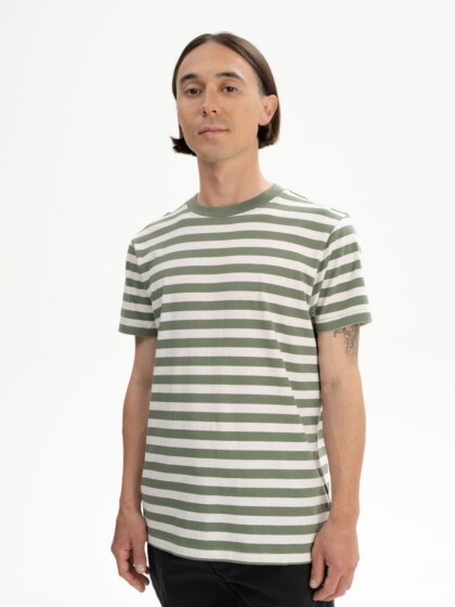 T-Shirt Avan Stripes thymian gestreift von MELAWEAR