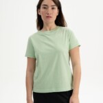 T-Shirt Khira spring melange von MELAWEAR