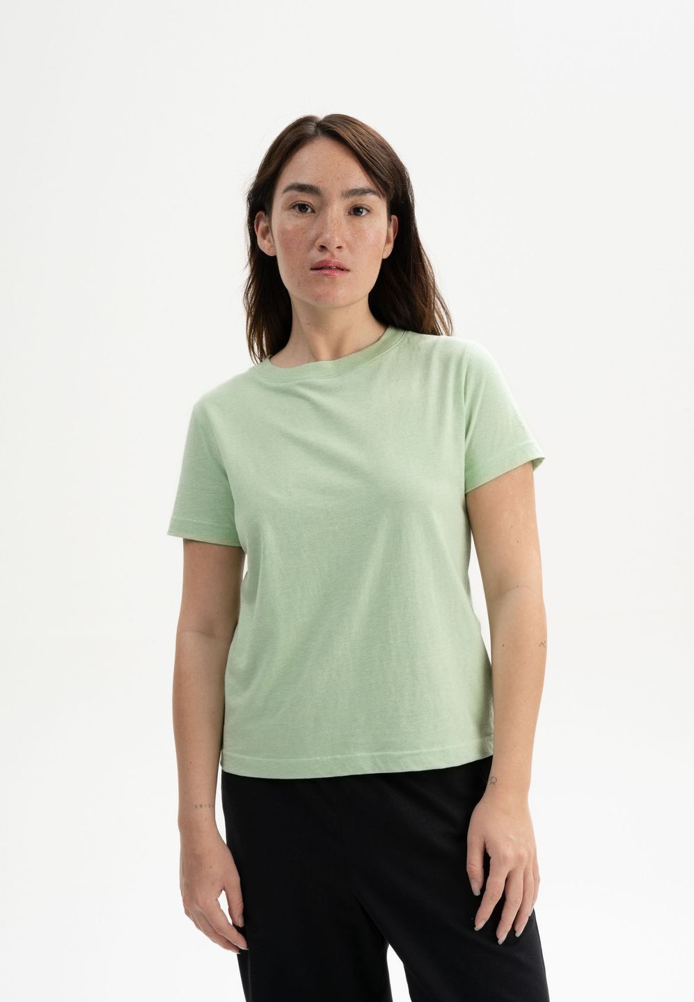 T-Shirt Khira spring melange von MELAWEAR