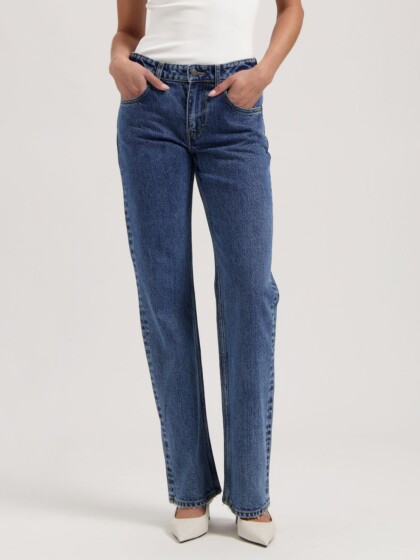 Jeans Carry Mid Straight stone vintage von MUD Jeans