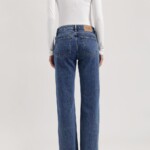 Jeans Carry Mid Straight stone vintage von MUD Jeans