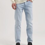 Jeans Hank Mid Tapered light vintage von MUD Jeans