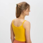 Basic Crop Top mimosa von Matona