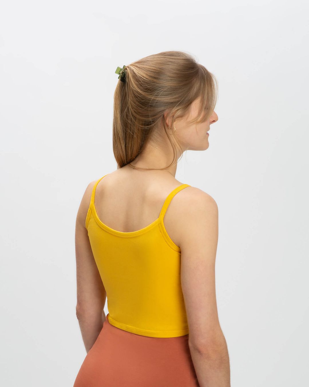 Basic Crop Top mimosa von Matona