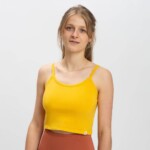 Basic Crop Top mimosa von Matona