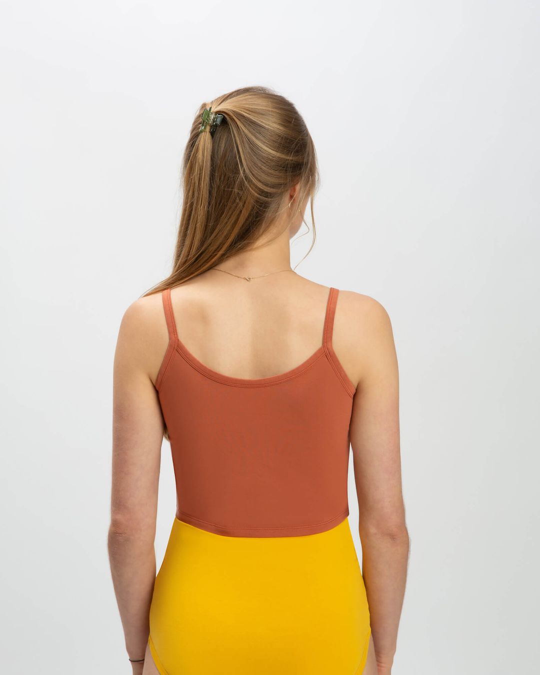 Basic Crop Top savanna von Matona