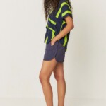 Bluse Uma stripes von SKFK