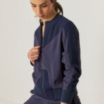 Jacke Joane navy violet von SKFK