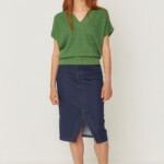 Pullunder Garazi basil green von SKFK